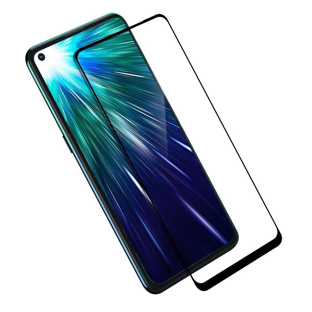 Amazon Brand - Solimo Premium Full Body Tempered Glass for Vivo Z1 Pro with Installation Kit (Black)