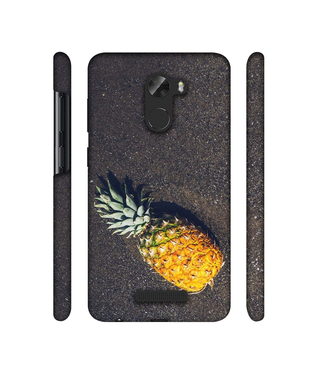 Amazon Brand - Solimo Designer Pineapple 3D Printed Hard Back Case Mobile Cover for Gionee A1 Lite