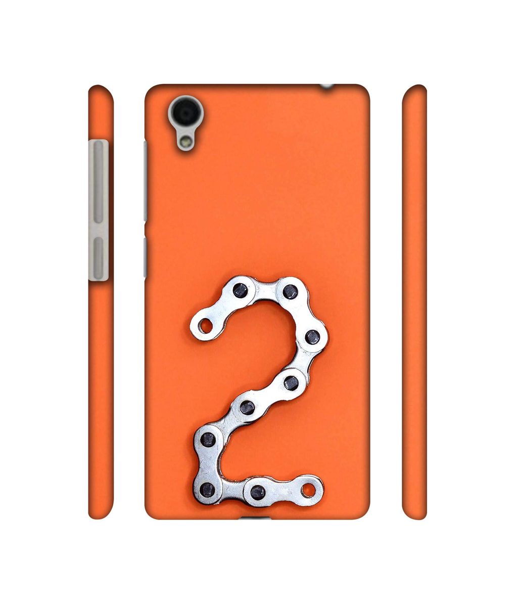 Amazon Brand - Solimo Designer Two Number 3D Printed Hard Back Case Mobile Cover for Vivo Y51L
