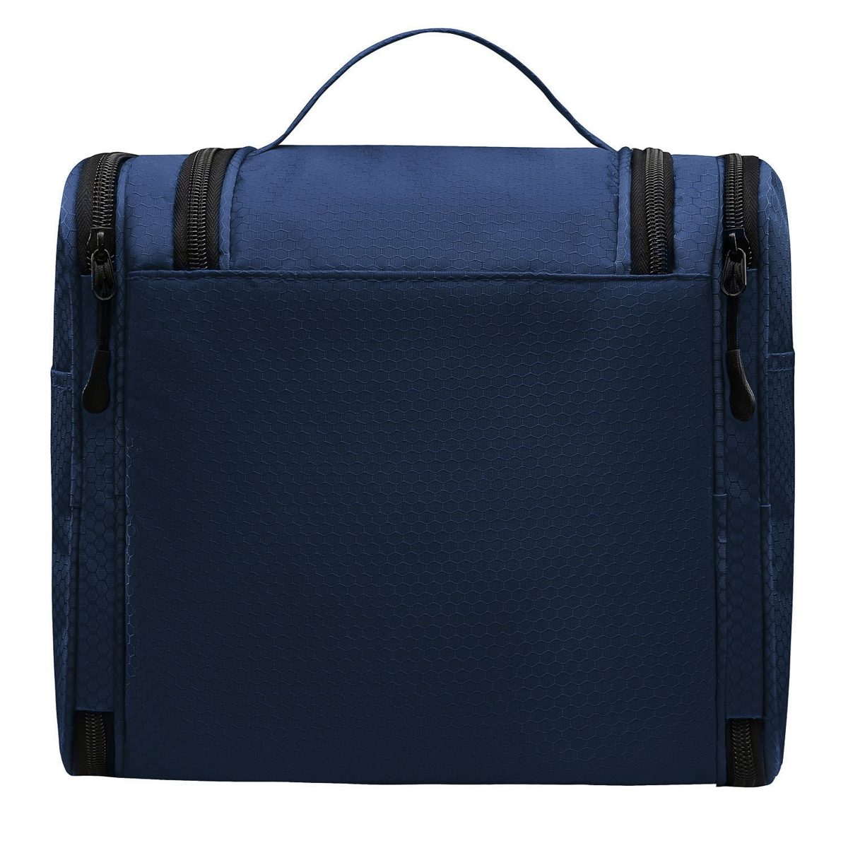 Eono Essentials Large Cosmetics Bag for Men &amp; Women - for Make-Up, Cosmetics, Shaving &amp; Travel Accessories, Personal Items - Hanging Toiletry Set, Make-Up Organiser Blue