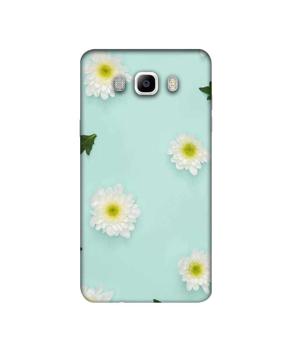 Amazon Brand - Solimo Designer Flower Texture 3D Printed Hard Back Case Mobile Cover for Samsung Galaxy J5 (2016)