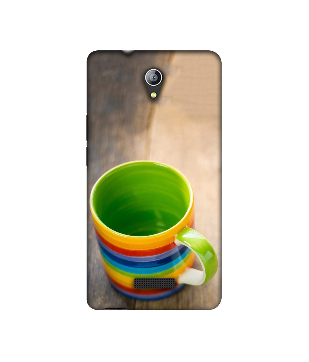 Amazon Brand - Solimo Designer Multicolor Cup 3D Printed Hard Back Case Mobile Cover for Micromax Canvas Pace 4G Q416