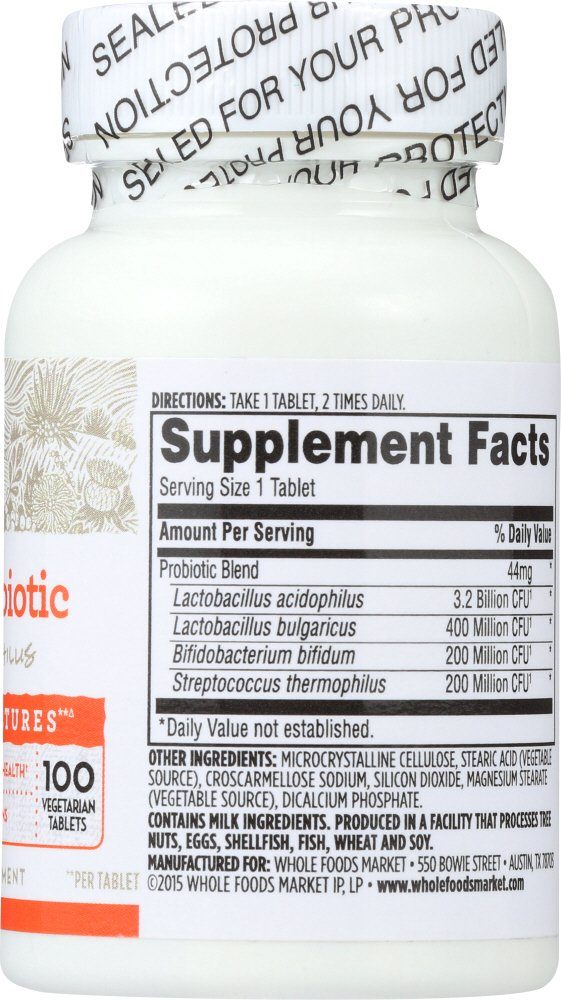 365 Everyday Value, Daily Probiotic, 100 ct