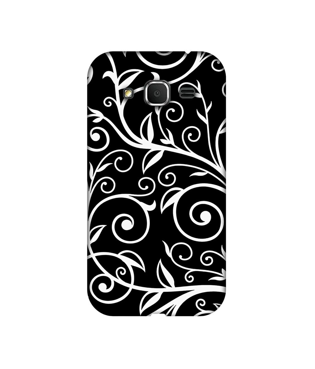 Amazon Brand - Solimo Designer Flower Patterns 3D Printed Hard Back Case Mobile Cover for Samsung Galaxy Core Prime