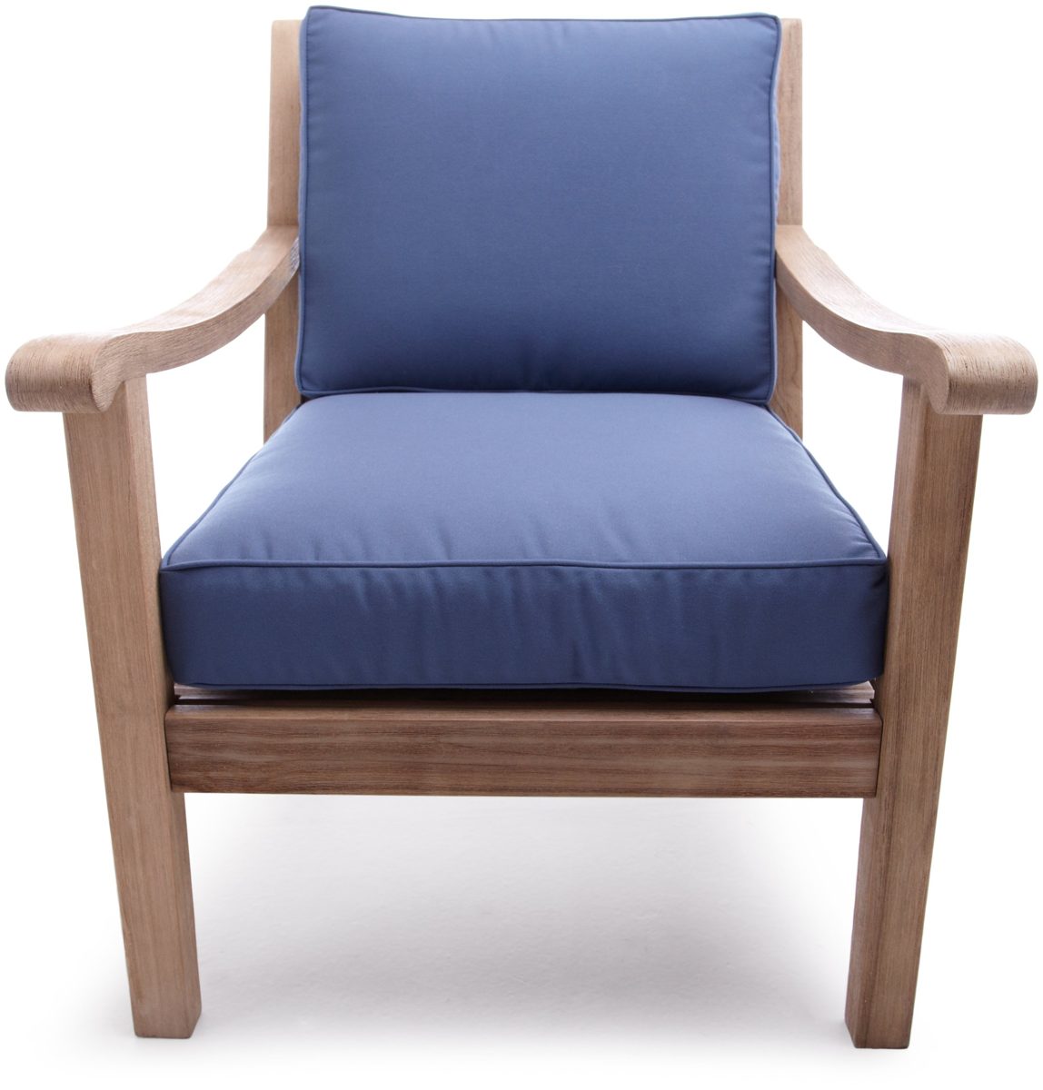 Strathwood Signature Tavolara Teak Deep Seat Chair
