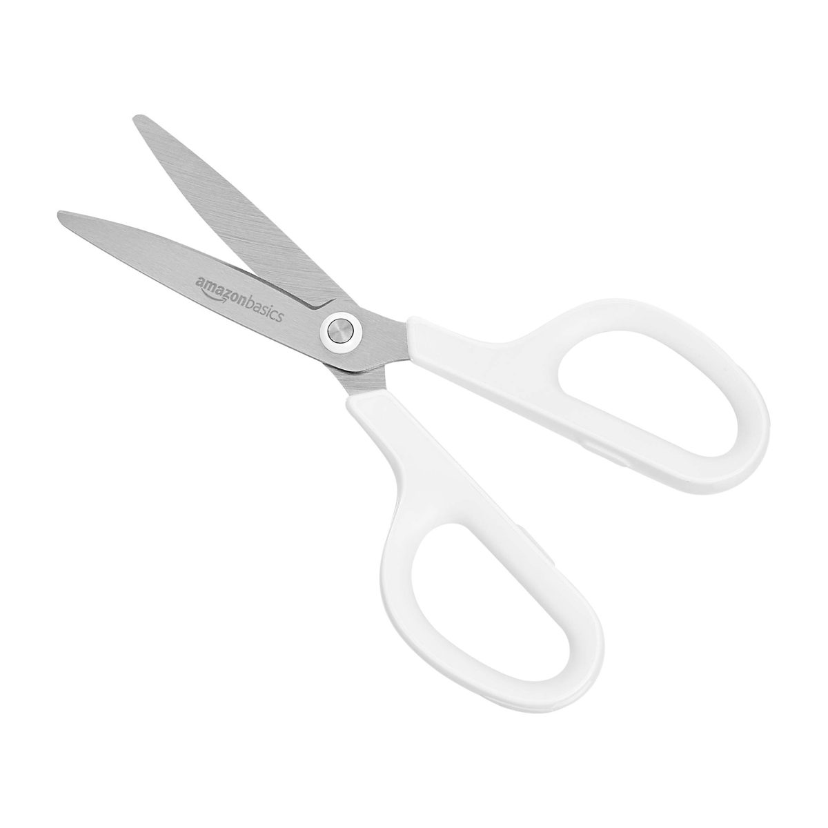 AmazonBasics 7 inch Curve Blade scissors (Renewed)