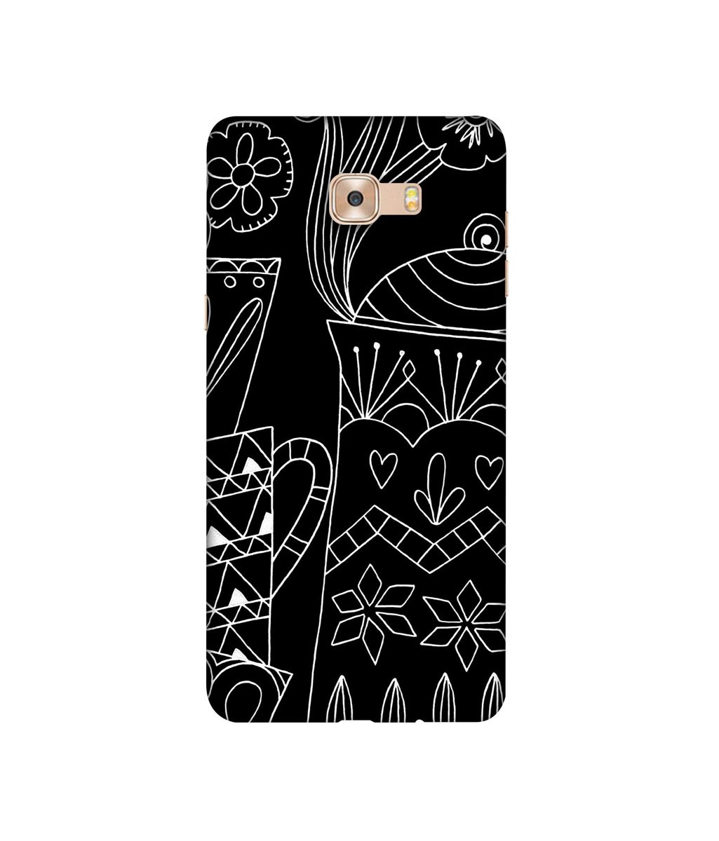 Amazon Brand - Solimo Designer Tea Pot 3D Printed Hard Back Case Mobile Cover for Samsung Galaxy C9 Pro