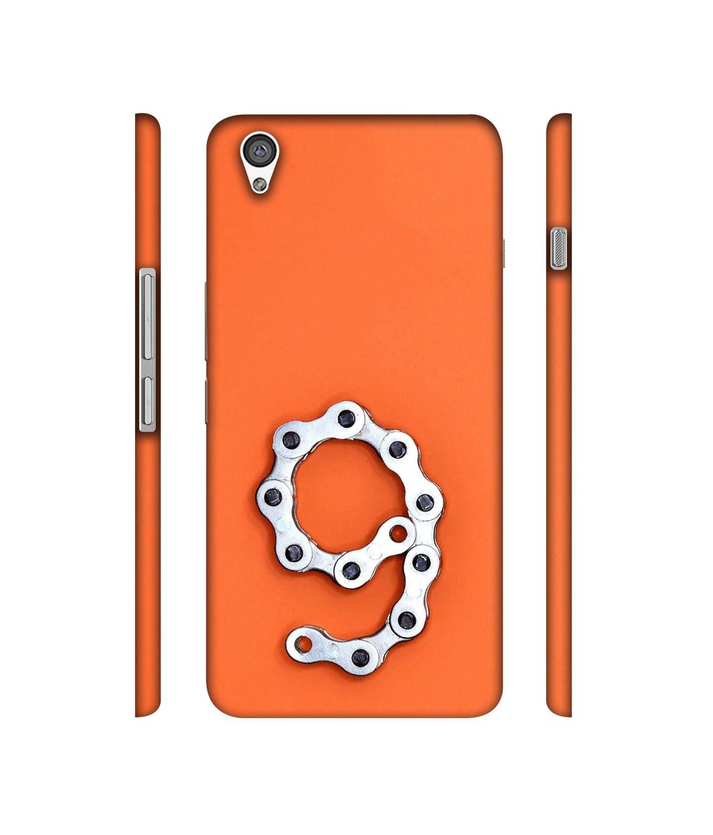 Amazon Brand - Solimo Designer Number Nine 3D Printed Hard Back Case Mobile Cover for Oneplus X