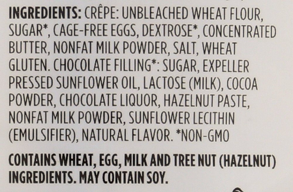 Whole Foods Market, Chocolate Filled Crepes, 6 CT (Frozen)