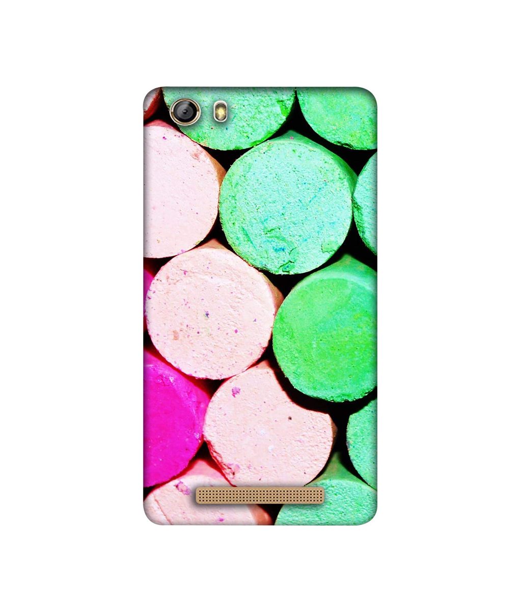Amazon Brand - Solimo Designer Wax Color 3D Printed Hard Back Case Mobile Cover for Gionee Marathon M5 lite