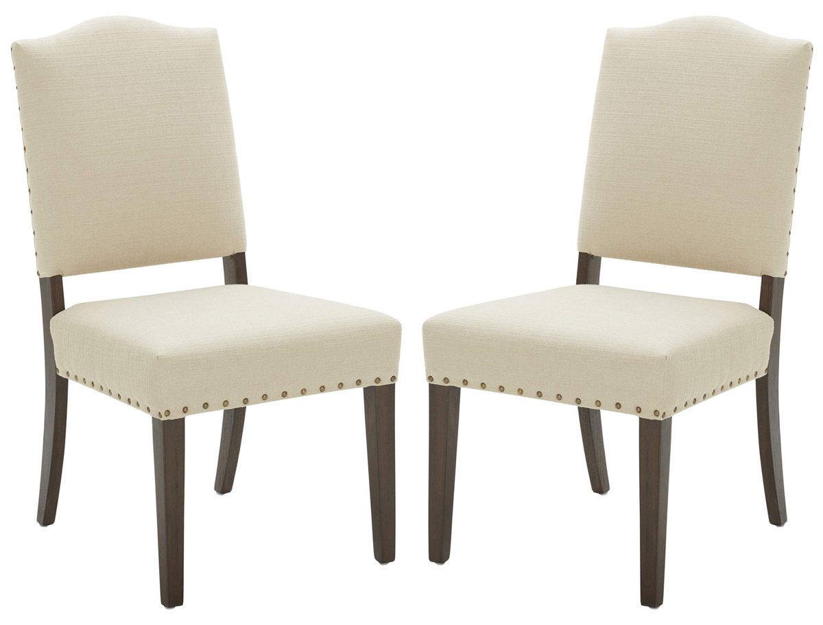 Amazon Brand – Stone & Beam Parsons Dining Chairs, Set of 2, 39"H, Hemp