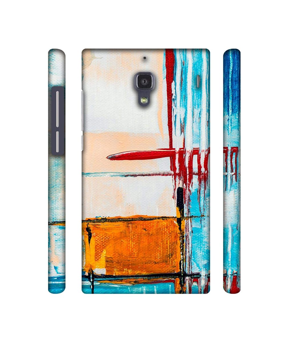 Amazon Brand - Solimo Designer Glass Paint 3D Printed Hard Back Case Mobile Cover for Xiaomi Redmi 1S
