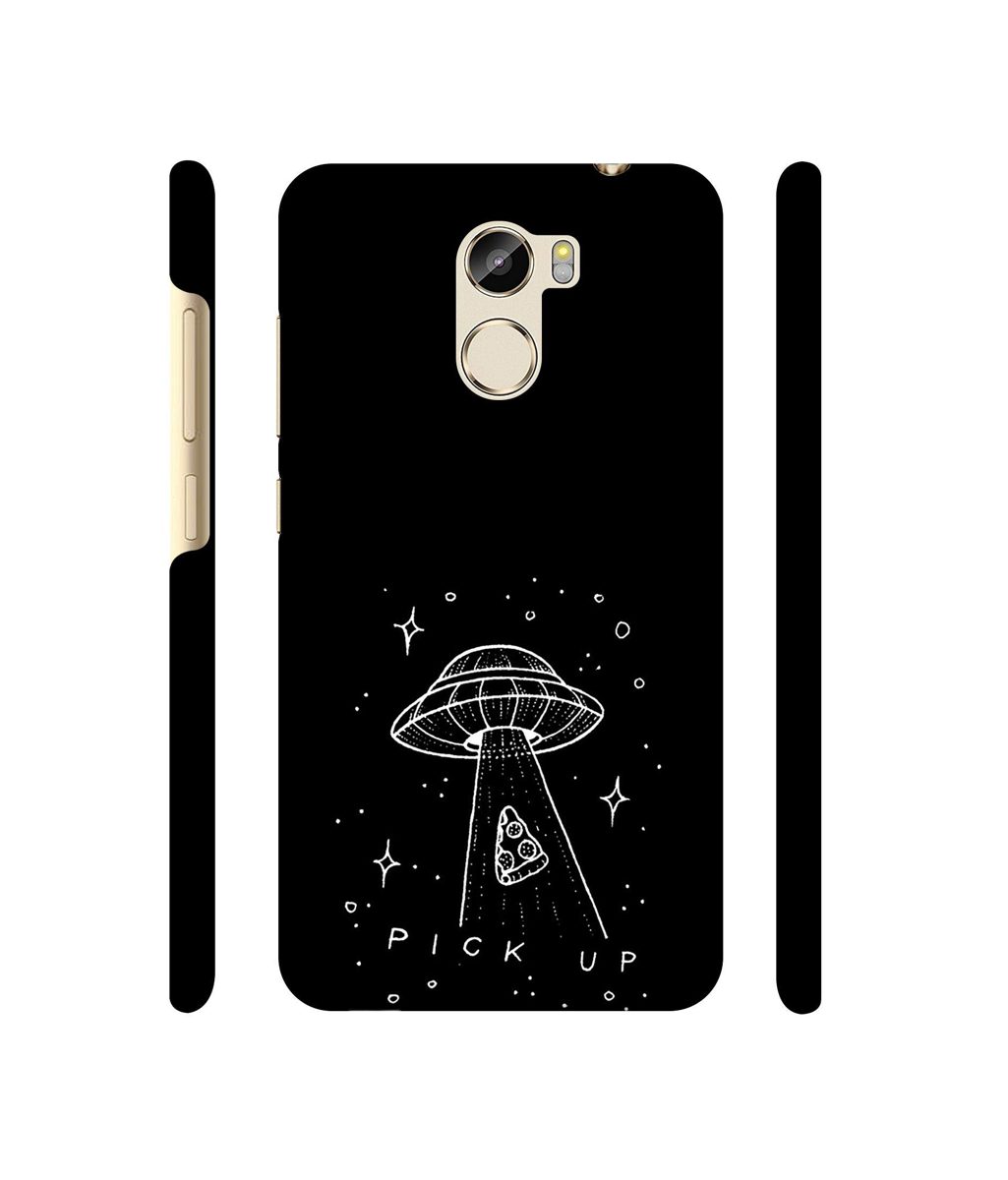 Amazon Brand - Solimo Designer Pick up 3D Printed Hard Back Case Mobile Cover for Gionee X1