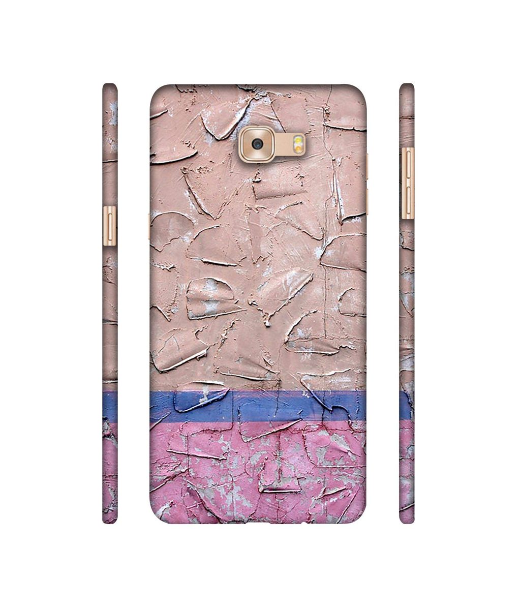 Amazon Brand - Solimo Designer Texture On Wall 3D Printed Hard Back Case Mobile Cover for Samsung Galaxy C9 Pro