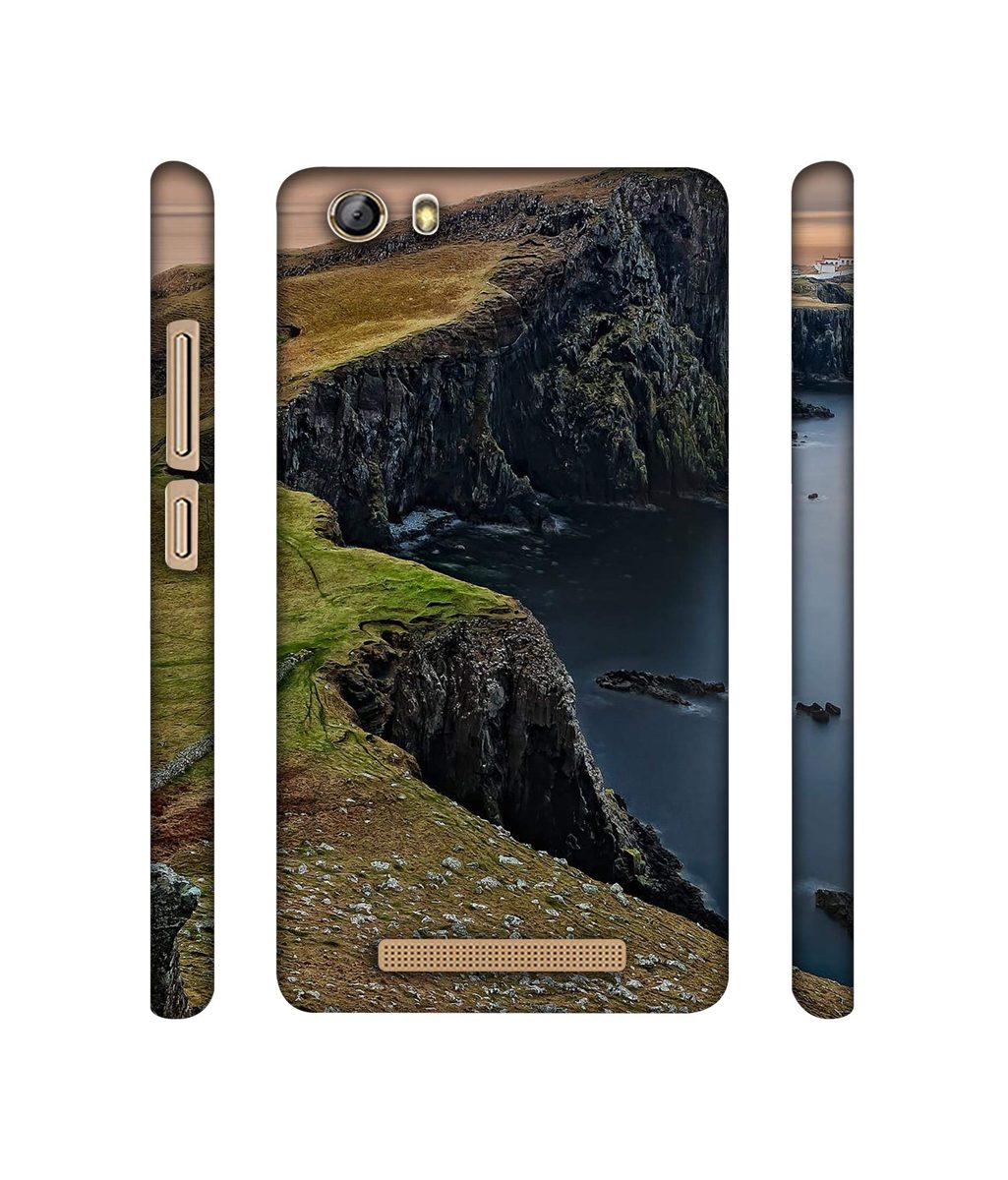 Amazon Brand - Solimo Designer Mountain Valley 3D Printed Hard Back Case Mobile Cover for Gionee Marathon M5 lite