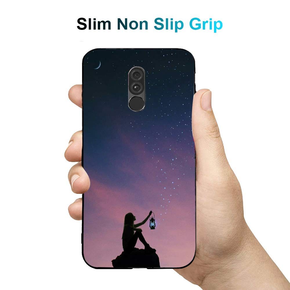 Amazon Brand - Solimo Designer Star Printed Hard Back Case Mobile Cover for Poco F1 (D1267)