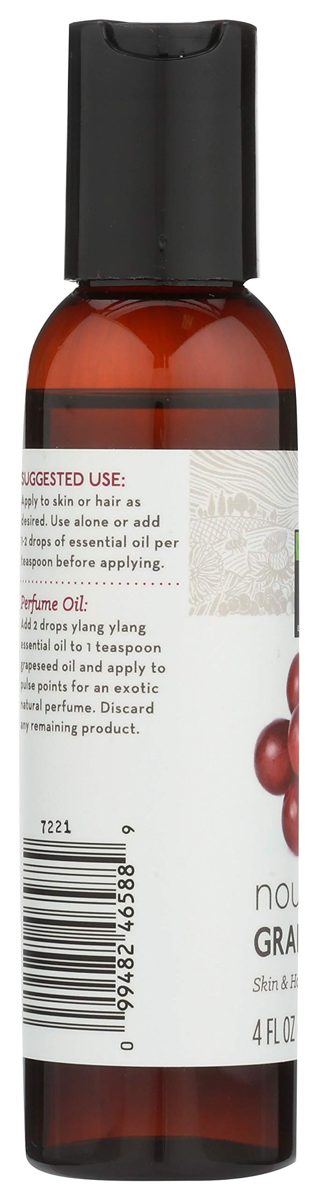 365 Everyday Value, Grapeseed Oil, 4 fl oz