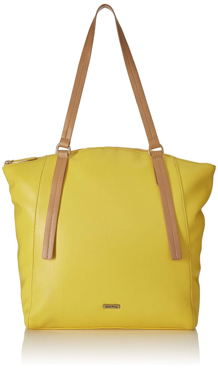 Amazon Brand - Eden & Ivy Aw-19 Women's Tote bag (Mustard)