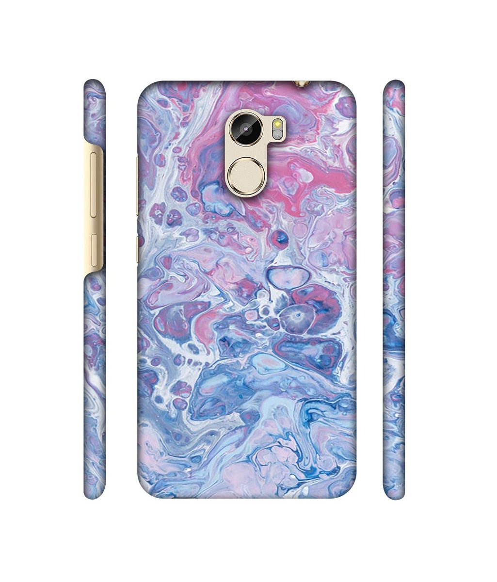 Amazon Brand - Solimo Designer Oil Paint on Marble 3D Printed Hard Back Case Mobile Cover for Gionee X1