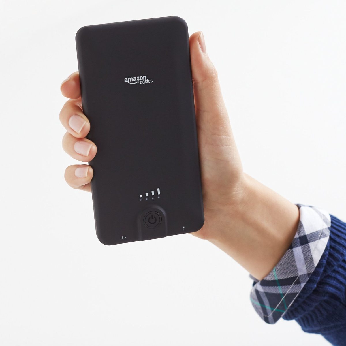 AmazonBasics Portable Power Bank - 10,000 mAh
