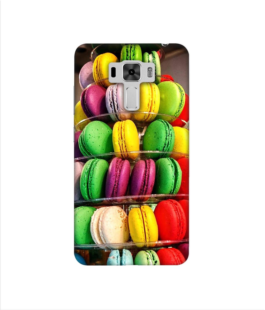 Amazon Brand - Solimo Designer Pattern Color 3D Printed Hard Back Case Mobile Cover for Asus Zenfone 3 Laser ZC551KL