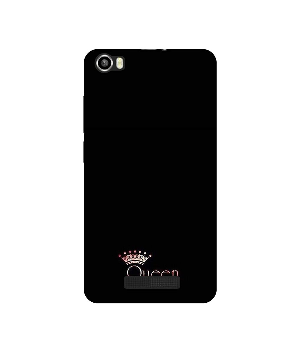 Amazon Brand - Solimo Designer Queen UV Printed Soft Back Case Mobile Cover for Lava Iris X8