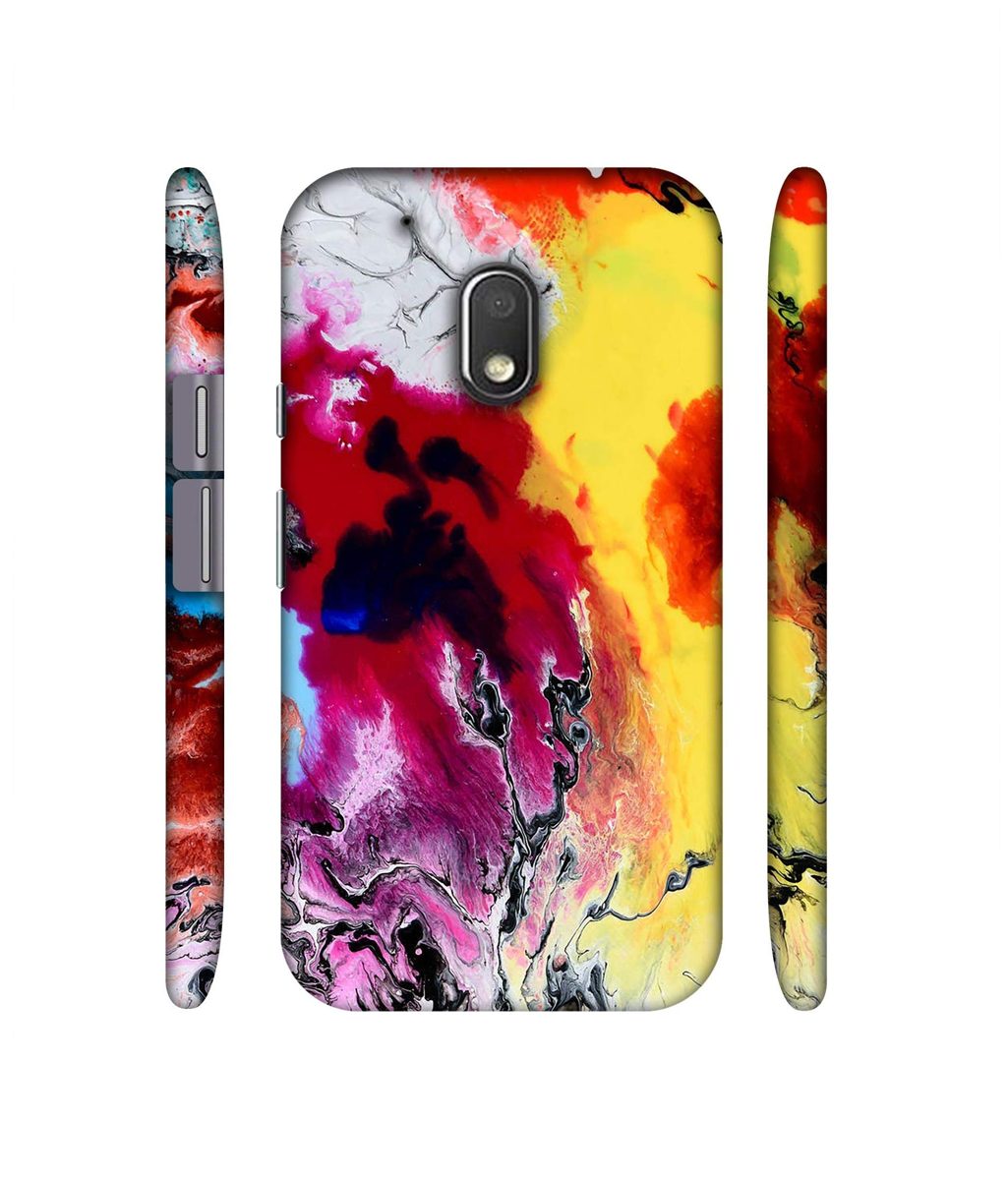 Amazon Brand - Solimo Designer Smash Color 3D Printed Hard Back Case Mobile Cover for Motorola Moto G4 Play