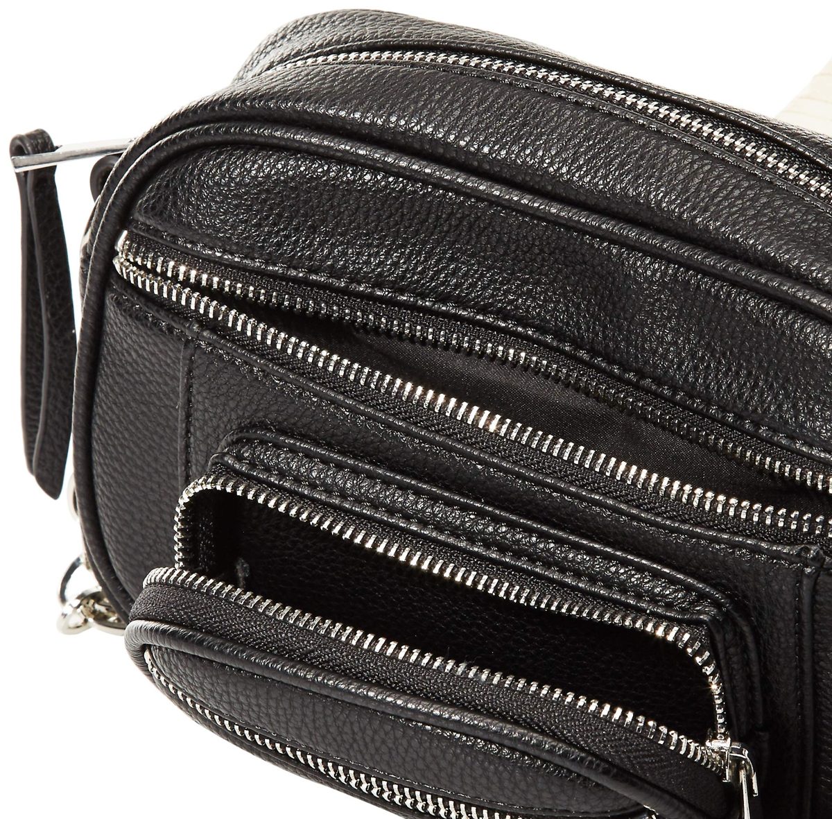 The Drop Newport Adjustable Crossbody Camera Bag, Black