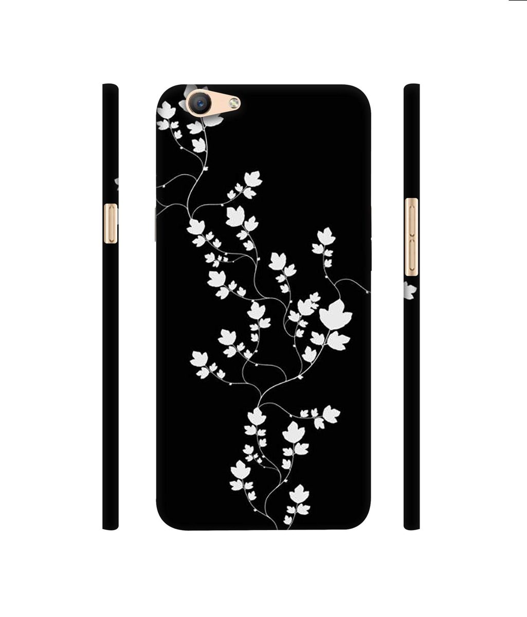 Amazon Brand - Solimo Designer Color Flowers 3D Printed Hard Back Case Mobile Cover for Oppo F1s