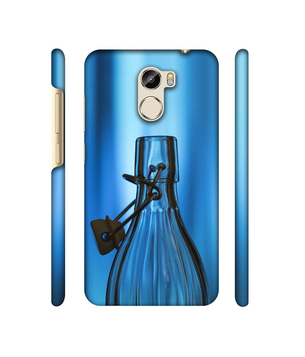 Amazon Brand - Solimo Designer Blue Bottle 3D Printed Hard Back Case Mobile Cover for Gionee X1