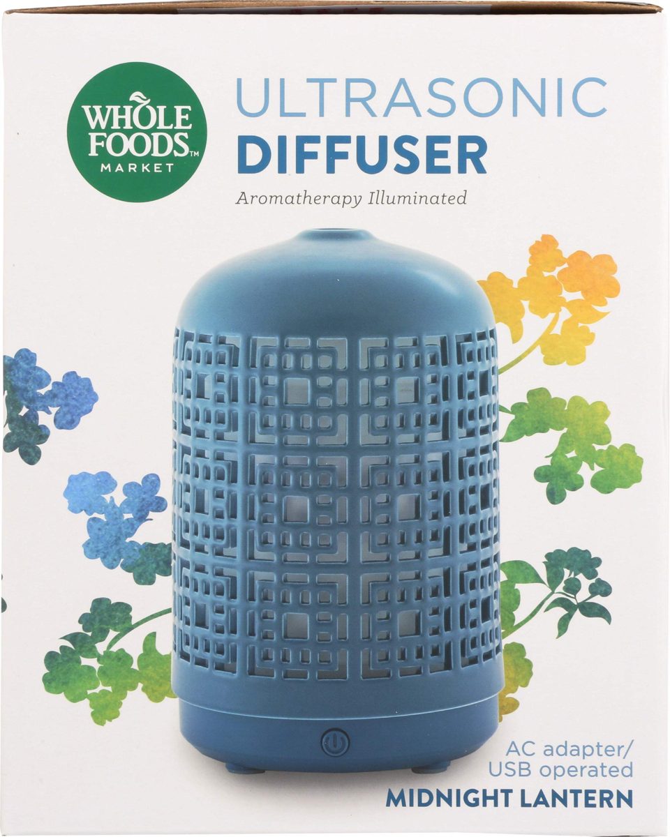 WHOLE FOODS MARKET Midnight Lantern Diffuser, 1 EA