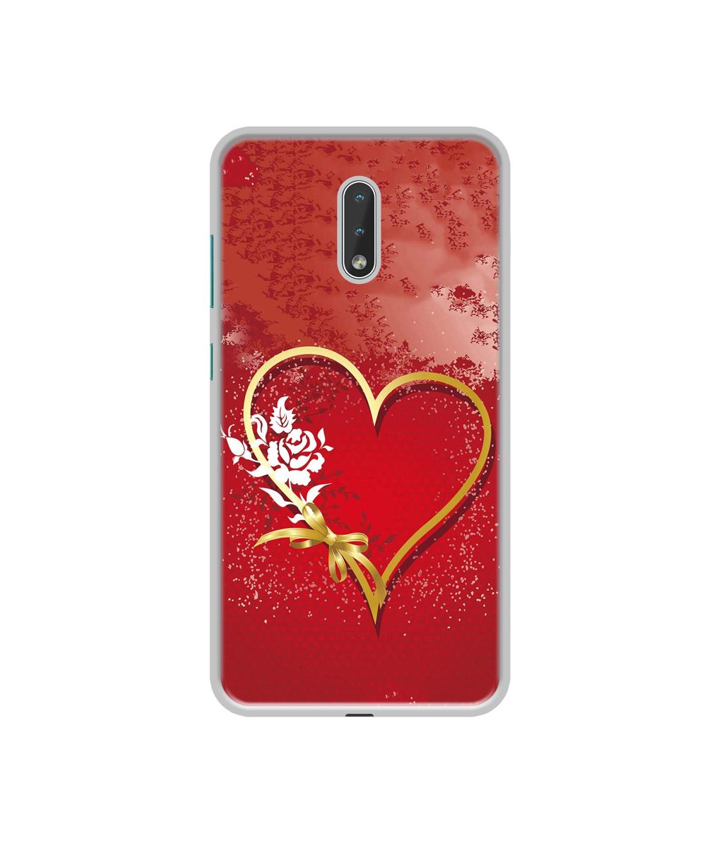 Amazon Brand - Solimo Designer Dark Night Park UV Printed Soft Back Case Mobile Cover for Nokia 2.3