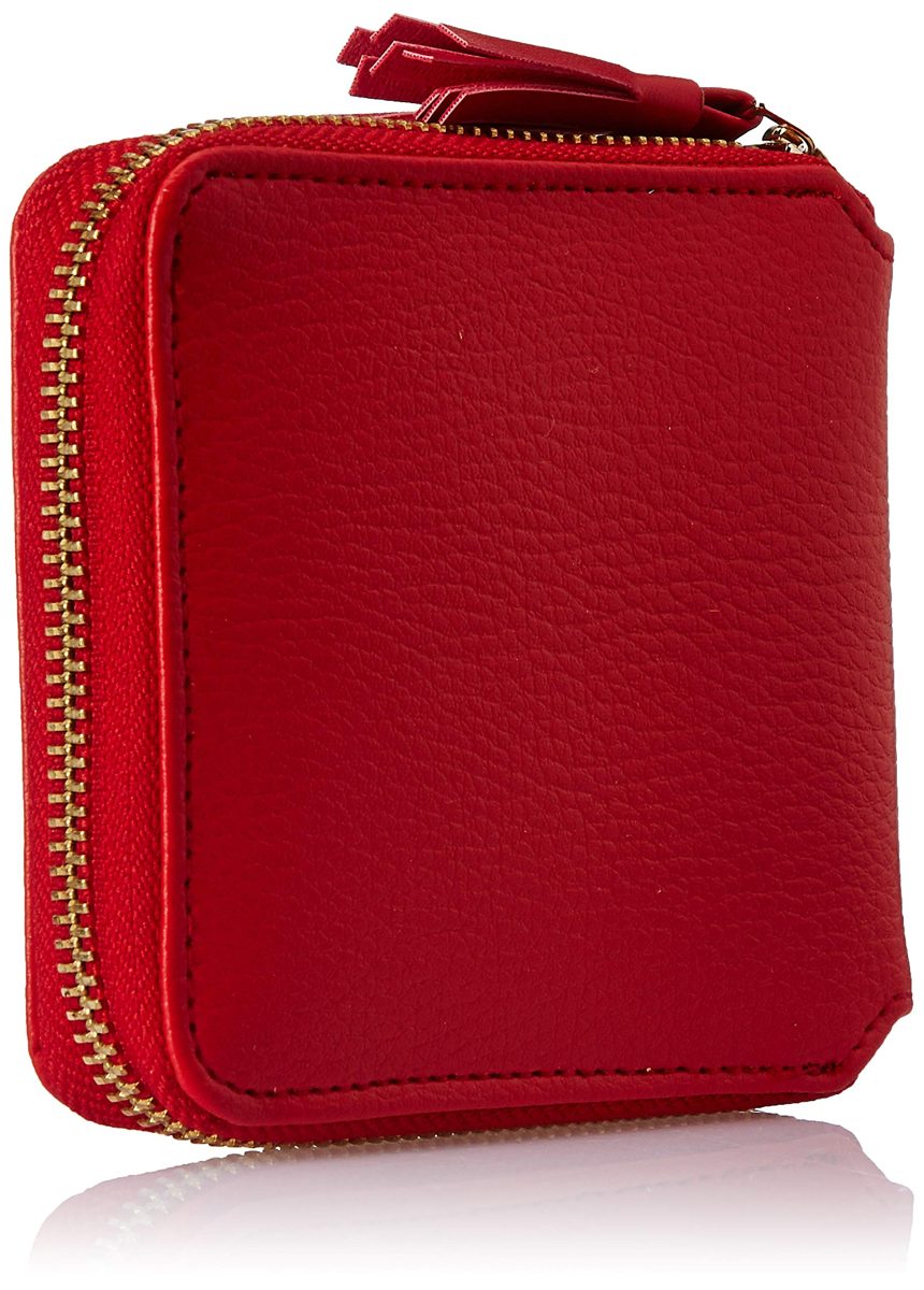 Amazon Brand - Eden & Ivy Women's Wallet (Red)