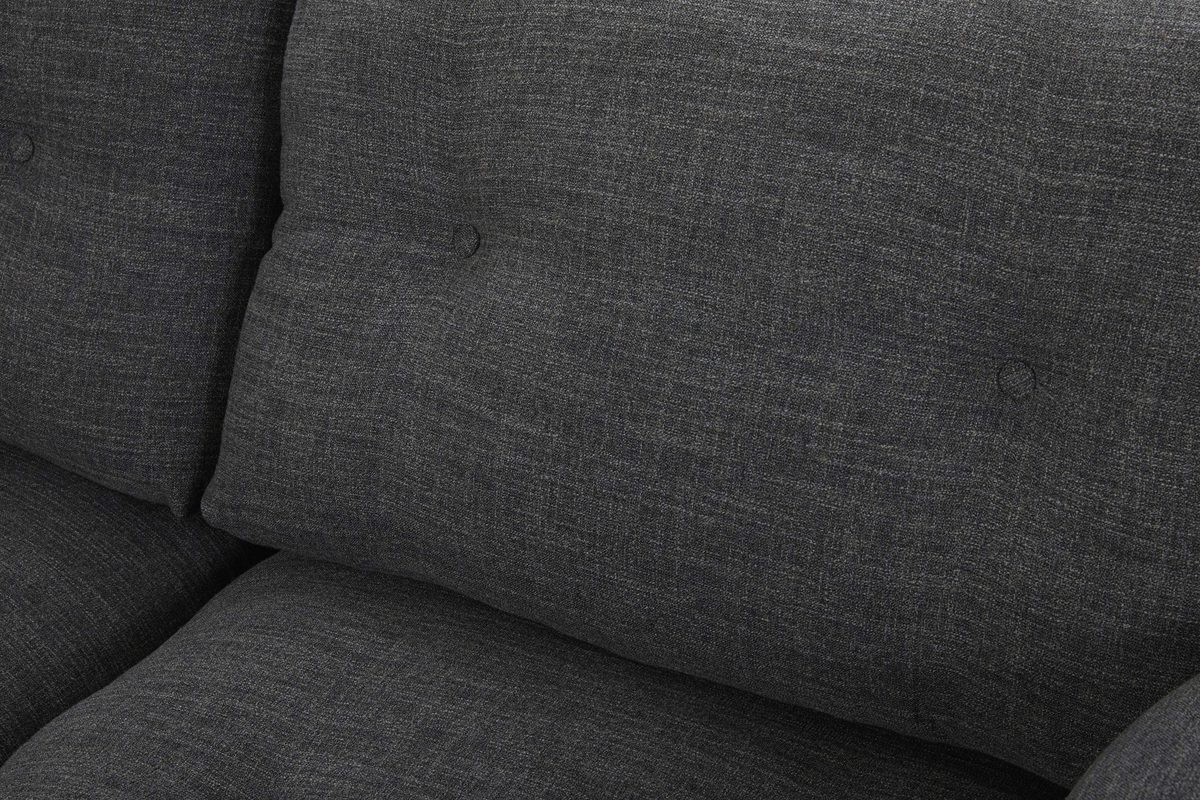 Amazon Brand – Rivet Brooker Down-Filled Mid-Century Sofa, 76"W, Quarry