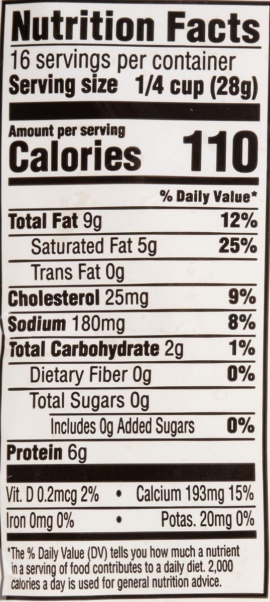 Amazon Brand - Happy Belly Shredded Mild Cheddar, 16 Ounce