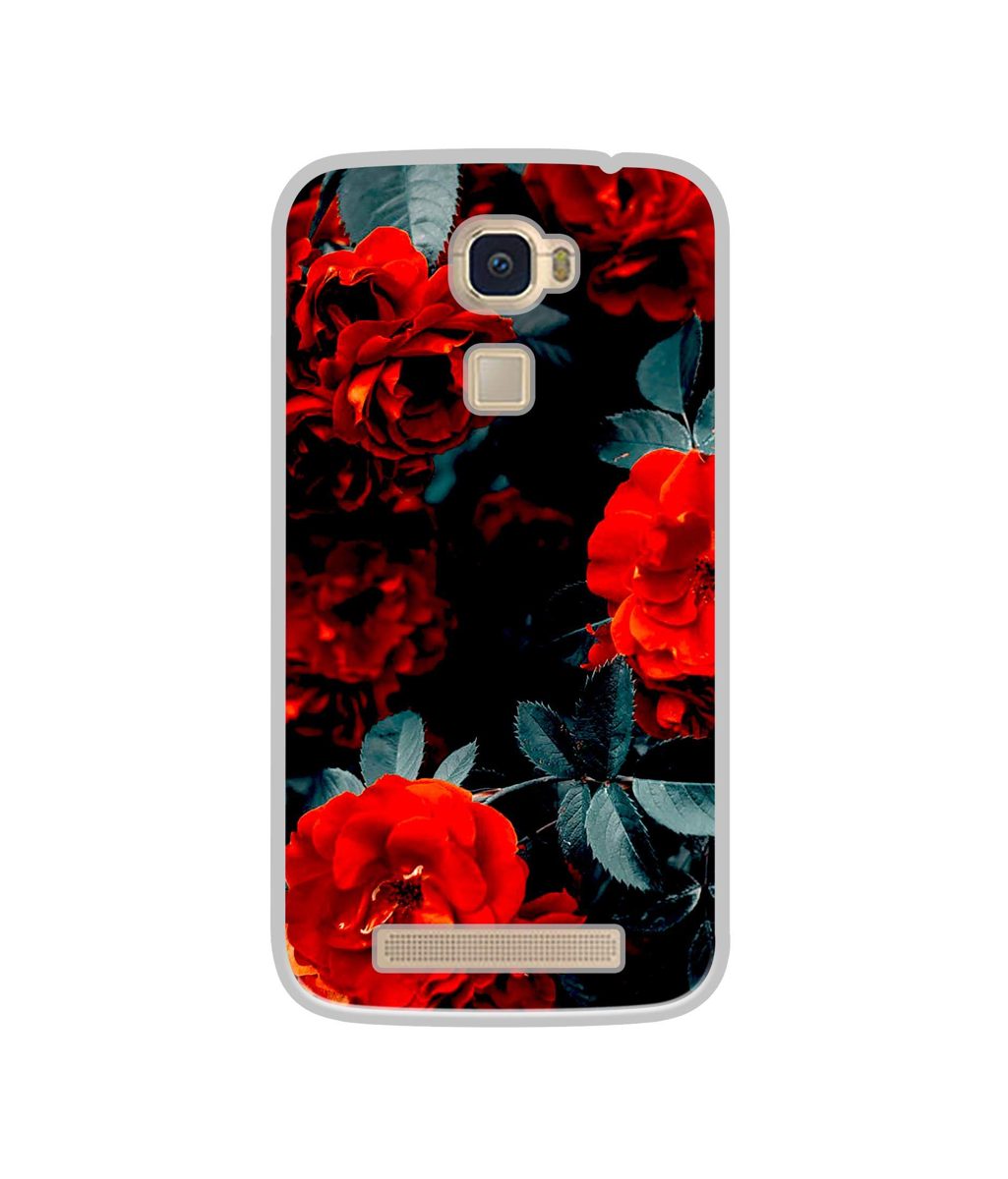 Amazon Brand - Solimo Designer Rose Photography UV Printed Soft Back Case Mobile Cover for Lyf Water 9