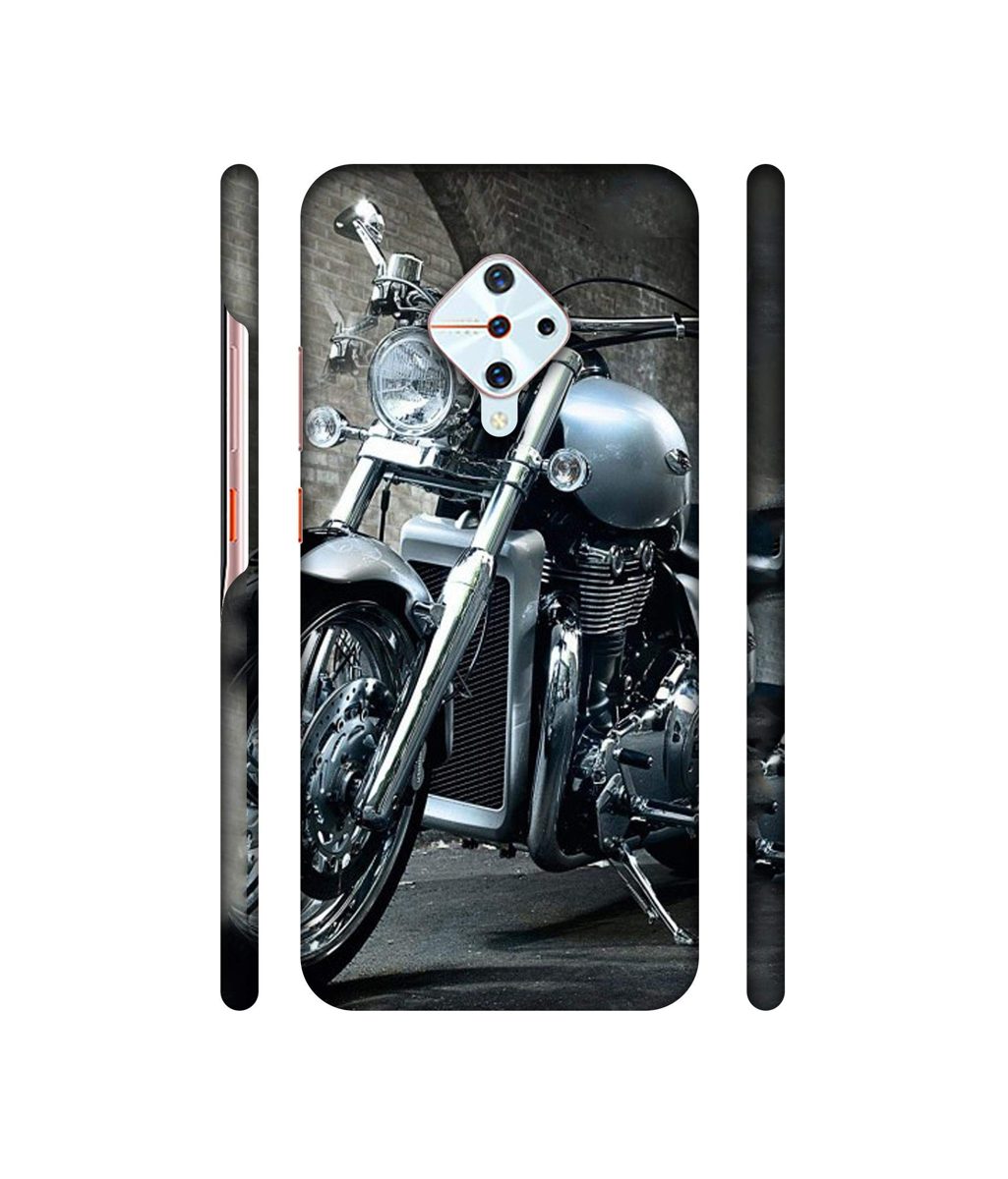 Amazon Brand - Solimo Designer Motorcycle 3D Printed Hard Back Case Mobile Cover for Vivo S1 Pro