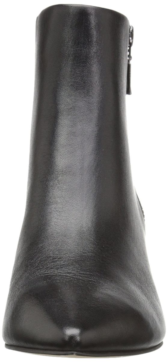 The Fix Women's Kenzee Kitten Heel Bootie, Black, 7 B US