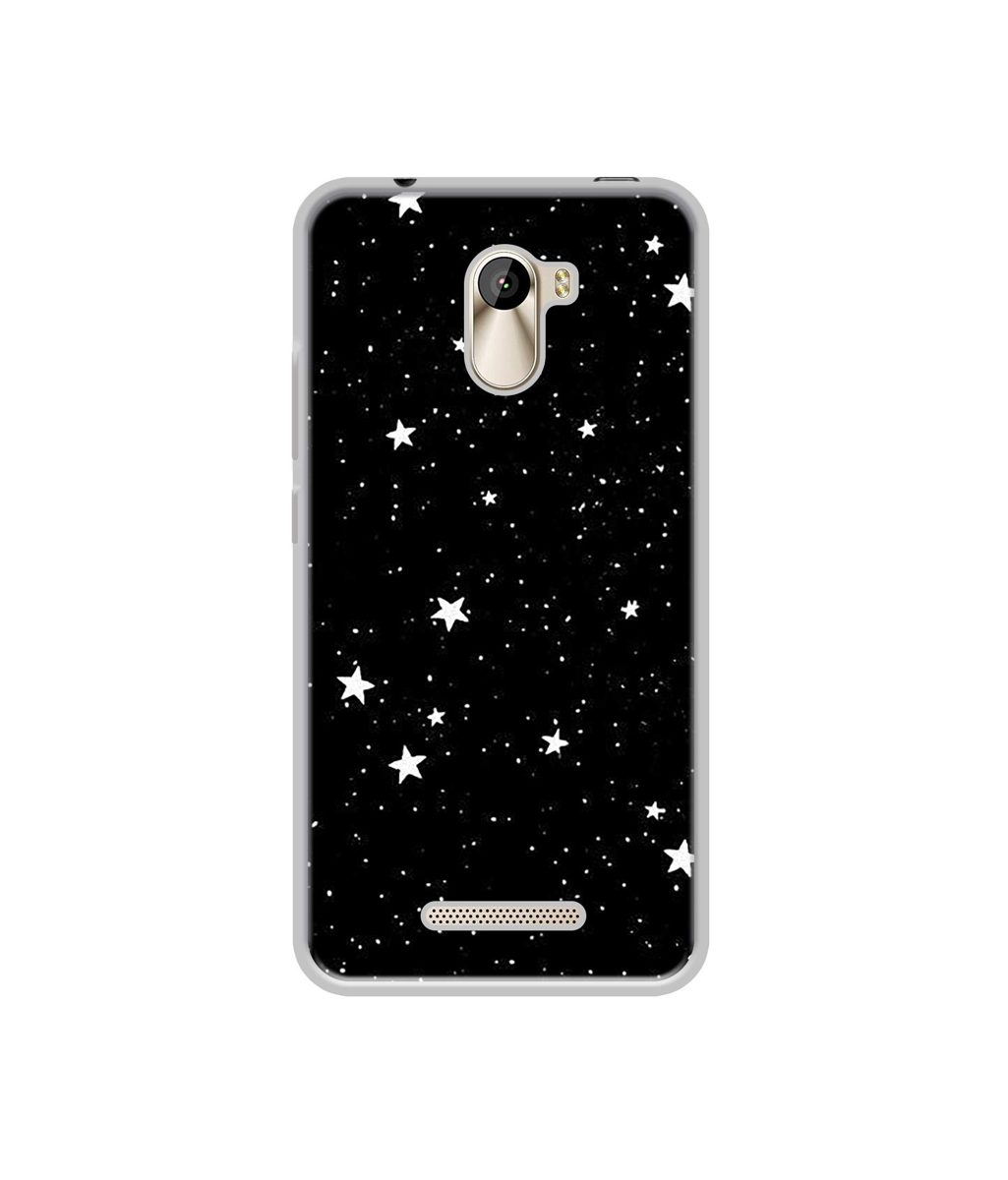 Amazon Brand - Solimo Designer Stars UV Printed Soft Back Case Mobile Cover for Karbonn Aura Power 4G Plus