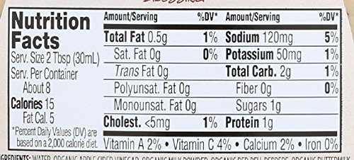 365 EVERYDAY VALUE Organic Low Fat Red Pepper And Feta Dressing, 8 FZ