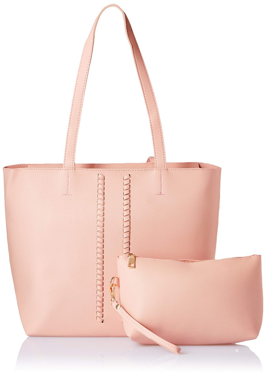 Flavia Women's Handbag (Pink)