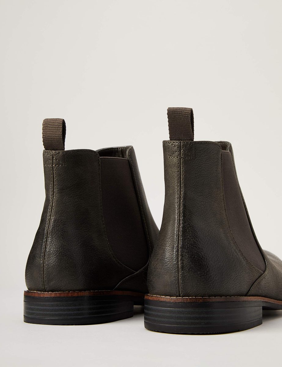 find. Men's Um1359 Chelsea Boots, Grey, Womens 12