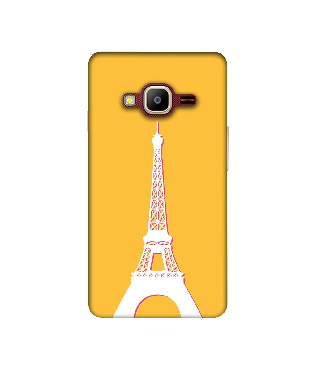 Amazon Brand - Solimo Designer Eiffel Tower 3D Printed Hard Back Case Mobile Cover for Samsung Z2