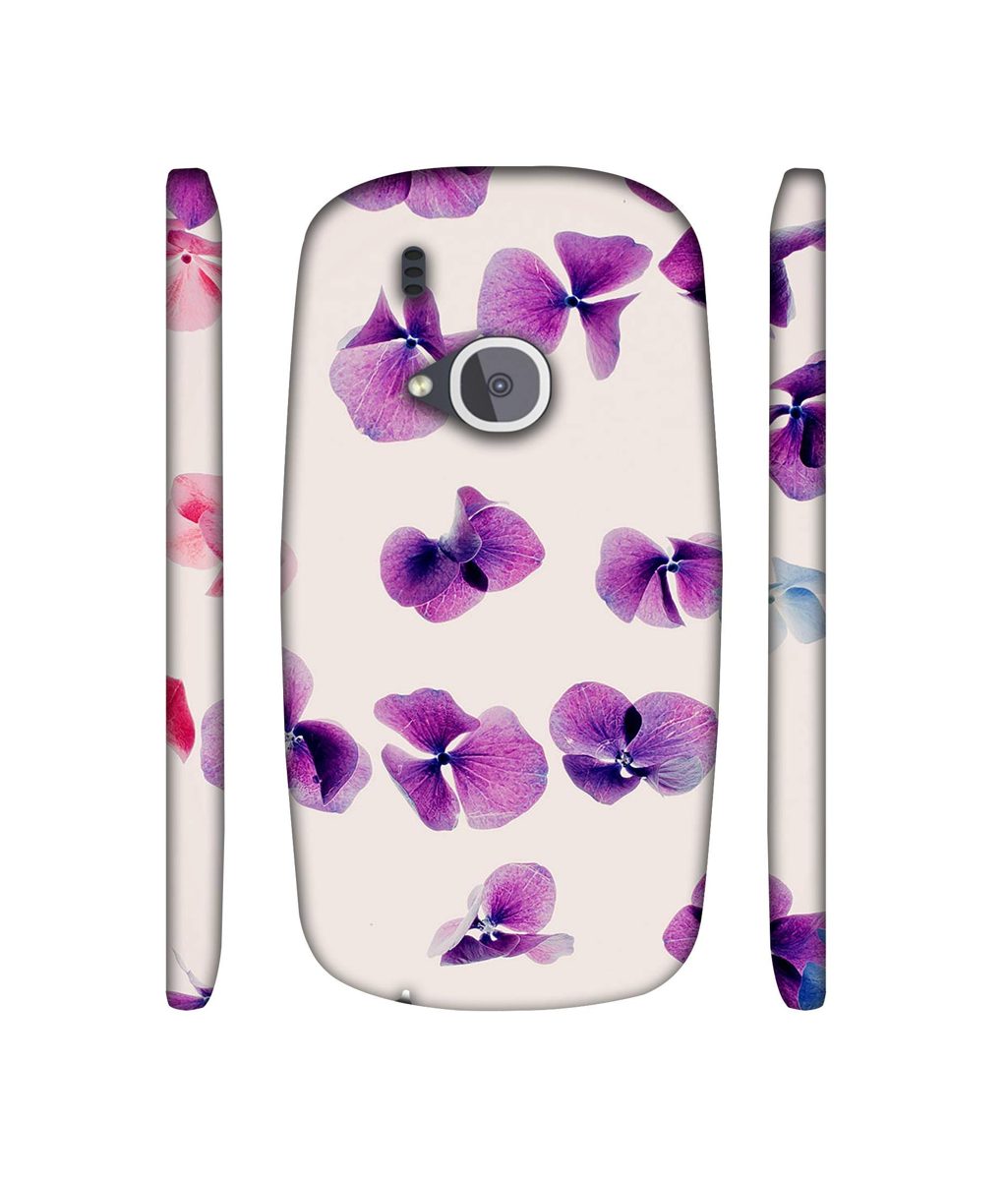 Amazon Brand - Solimo Designer Lily Petal 3D Printed Hard Back Case Mobile Cover for Nokia 3310