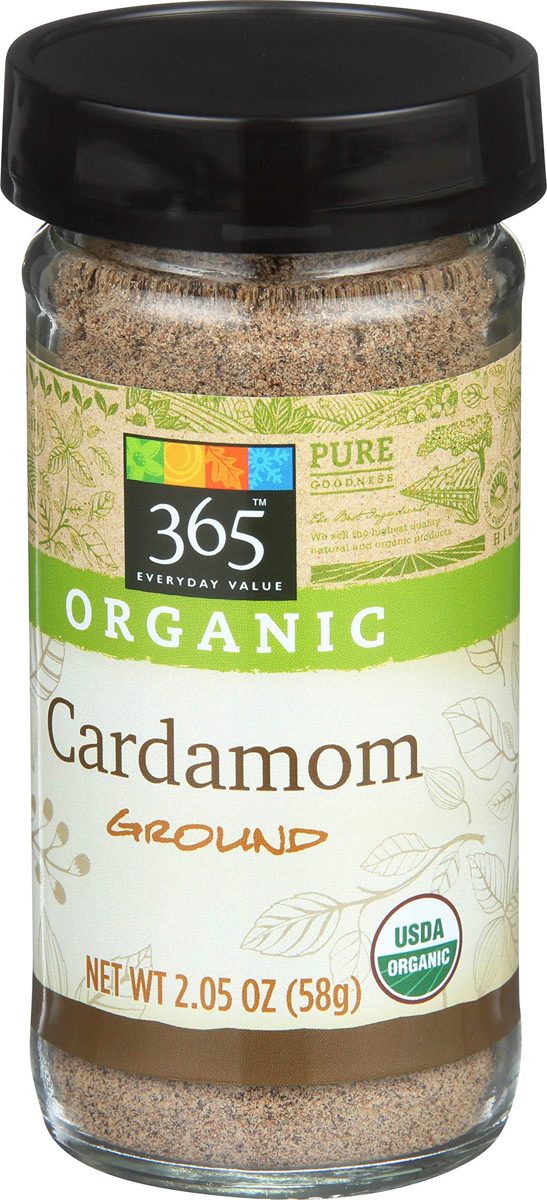 365 Everyday Value, Organic Ground Cardamom, 2.05 oz