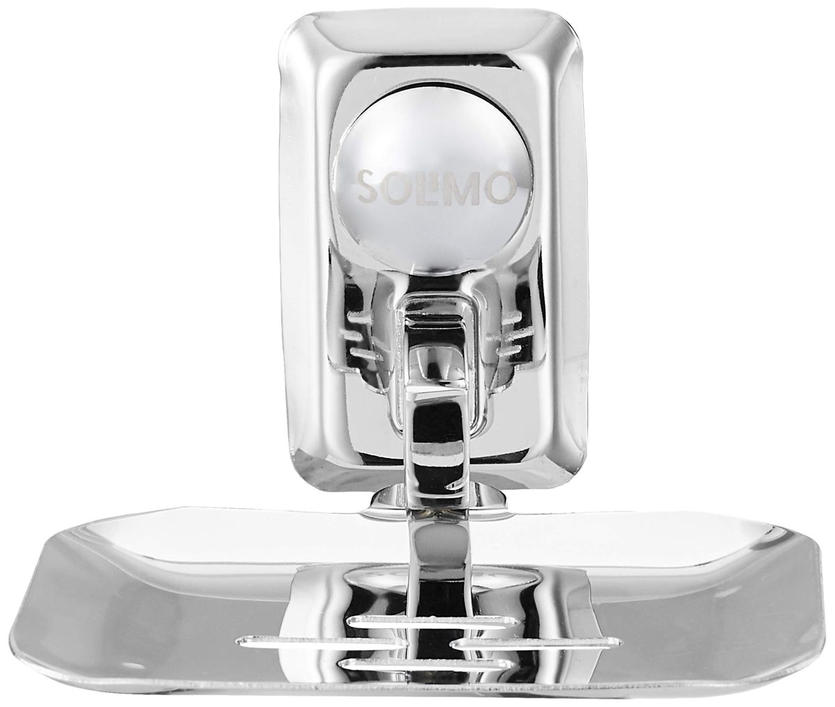 Amazon Brand - Solimo Piton Stainless Steel Soap Holder