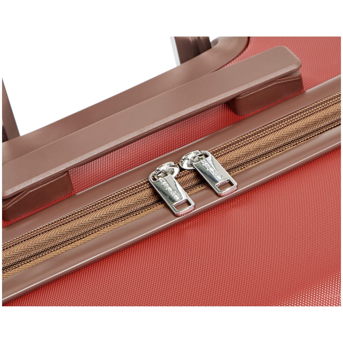 AmazonBasics Vienna Luggage Expandable Suitcase Spinner, 24-Inch, Red
