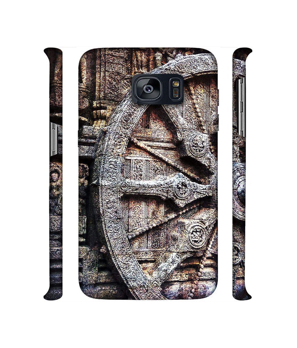 Amazon Brand - Solimo Designer Old Stambh 3D Printed Hard Back Case Mobile Cover for Samsung Galaxy S7 Edge