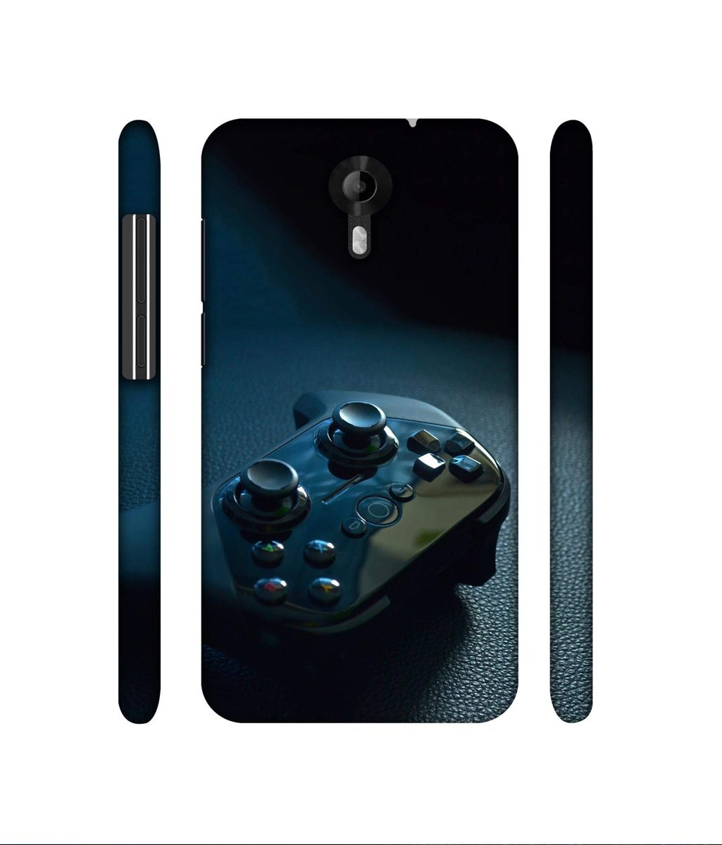 Amazon Brand - Solimo Designer Game Remote 3D Printed Hard Back Case Mobile Cover for Micromax Canvas Nitro 4G E455