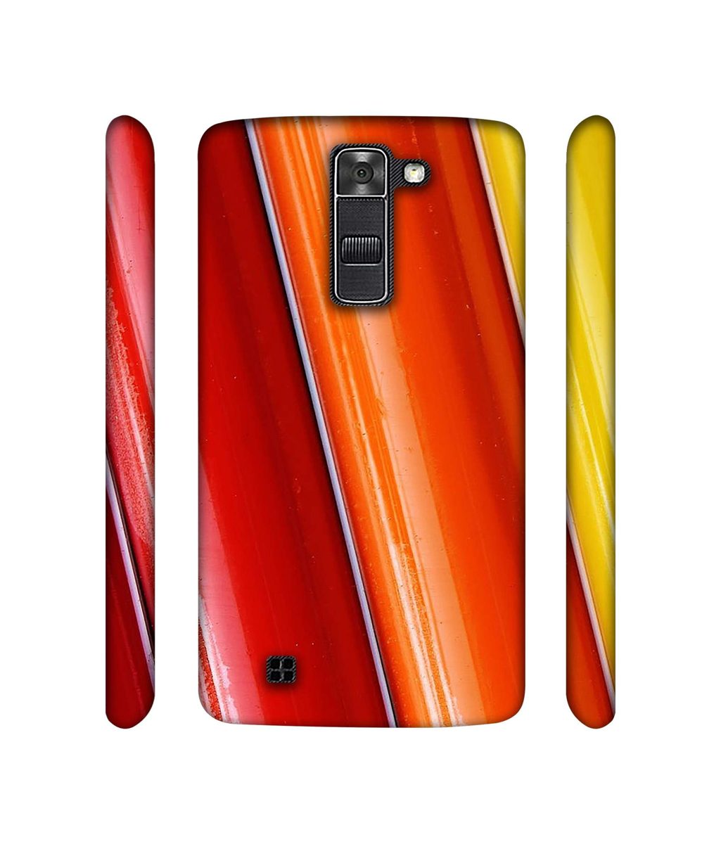 Amazon Brand - Solimo Designer Paint 3D Printed Hard Back Case Mobile Cover for LG K7